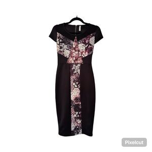 Short Sleeve Midi Dress